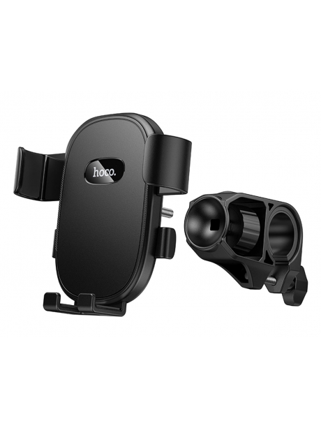 держатель на руль велосипеда или мотоцикла Hoco H85 Knight motorcycle bicycle universal holder black