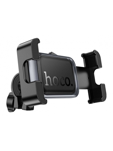 держатель на руль велосипеда или мотоцикла Hoco H82 Vista bicycle Motorcycle Universal holder black metal gray