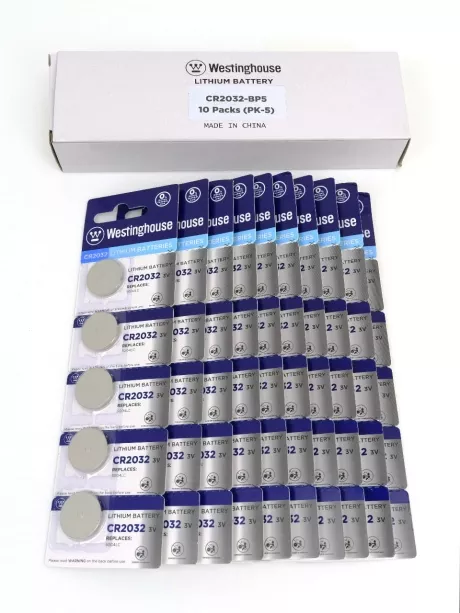 батарейка Westinghouse CR2032 50шт. 