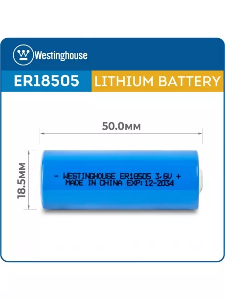батарейка литиевая для счётчика Westinghouse ER 18505 10шт. 