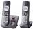 радиотелефон DECT Panasonic KX-TG6822RU grey