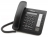 системный телефон Panasonic KX-DT521RU black
