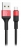 кабель передачи данных Hoco X26 Xpress Type-C 1m black & red
