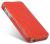 чехол Melkco iPhone 5 Jacka Type Crocodile PrintPattern red