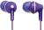 наушники Panasonic RP-HJE125E purple