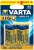 батарейки Varta LR6/AA Long Life Extra-6BL 