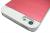 накладка Motomo INO Metal Case IPhone 5 pink