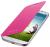 чехол Samsung FlipCover i9500 Galaxy S4 pink