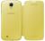 чехол Samsung FlipCover i9500 Galaxy S4 yellow
