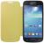 чехол Samsung FlipCover i9192 Galaxy S4 mini Duos yellow