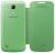 чехол Samsung FlipCover i9192 Galaxy S4 mini Duos yellow-green