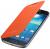 чехол Samsung FlipCover i9192 Galaxy S4 mini Duos orange