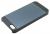 накладка Motomo INO Metal Case IPhone 5 indigo blue