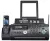 факсимильный аппарат Panasonic KX-FC268RU dark grey
