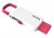 флешка USB SanDisk CZ59 Cruzer U 32Gb white/pink