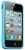 бампер Apple iPhone 4/4s Bumper цветное яблоко blue