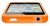 бампер Apple iPhone 4/4s Bumper цветное яблоко orange