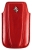 чехол Ferrari iPhone 4S кармашек red