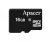 карта памяти Apacer 16Gb microSDHC Class 10 без адаптера 