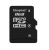 карта памяти Kingston 8Gb microSDHC Class 4 без адаптера black
