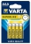 батарейки (4 шт.) Varta R03/AAA SUPERLIFE Micro 2003 -4BL 