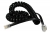 телефонный шнур REXANT 4P4C 4,0 м черный