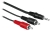 кабель межблочный REXANT 3.5mm-&gt;2xRCA 10.0m (F/M) 17-4207 