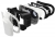 очки виртуальной реальности Rock Bobo 3D VR Headset white