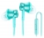 наушники с микрофоном Xiaomi Piston Basic Edition blue