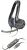 гарнитура стерео Plantronics Audio 628 