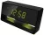 электронные часы настольные Uniel UTL-45 black/green