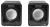колонки Dialog Colibri AC-02UP black