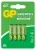 батарейки (4 шт.) GP R03/AAA-OS4 