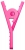 наушники для спорта Philips SHQ3300 pink
