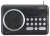 Портативный радиоприемник с USB входом Сигнал РП-108 черный