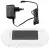 часы многофункциональные BVItech BV-47Wxx white