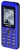 мобильный телефон Maxvi P1 blue-black