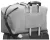 дорожная сумка для ручной клади Meizu Waterproof Travel Bag grey