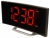 электронные часы настольные BVItech BV-412 black/red