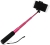 монопод для селфи Rock Selfie Shutter &amp; Stick II 15см-60см red
