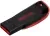 флешка USB SanDisk CZ50 Cruzer Blade 32Gb black red