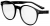 защитные очки для компьютера Roidmi Qukan W1 (LG02QK) black