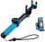 монопод для селфи с двумя креплениями Momax Selfie Hero Duo Selfie Pod 100cm KMS10 blue