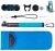 монопод для селфи с двумя креплениями Momax Selfie Hero Duo Selfie Pod 100cm KMS10 blue