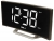 электронные часы настольные BVItech BV-412 black/white