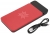 внешний аккумулятор с беспроводной зарядкой Rock Power Bank P38 Wireless 8000 mAh with Display red