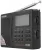 цифровой радиоприемник с расширенным ФМ диапазоном Tecsun PL-606 (export version) black