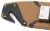 туристический нож с огнивом и точилкой Ganzo G803 desert yellow