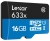 карта памяти Lexar 16GB microSDHC Class 10 633x UHS-I 