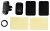 магнитный держатель на торпедо Hoco CA24 Lotto series magnetic automotive center adsorbed  holder black